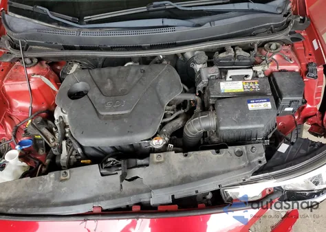 2017 Hyundai Accent Se из США, поврежденный, VIN KMHCT4AE0HU356034